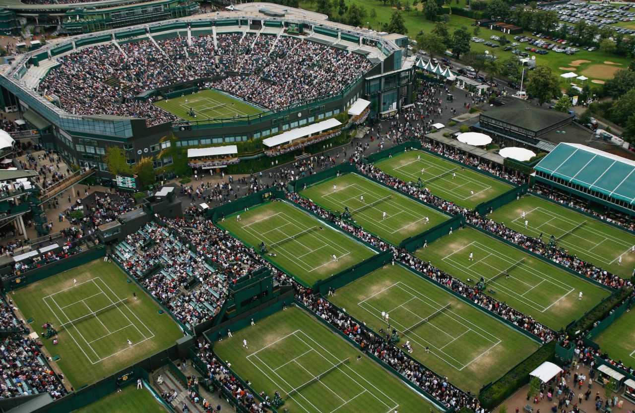 2026 Wimbledon Tennis Experience Princeton Group